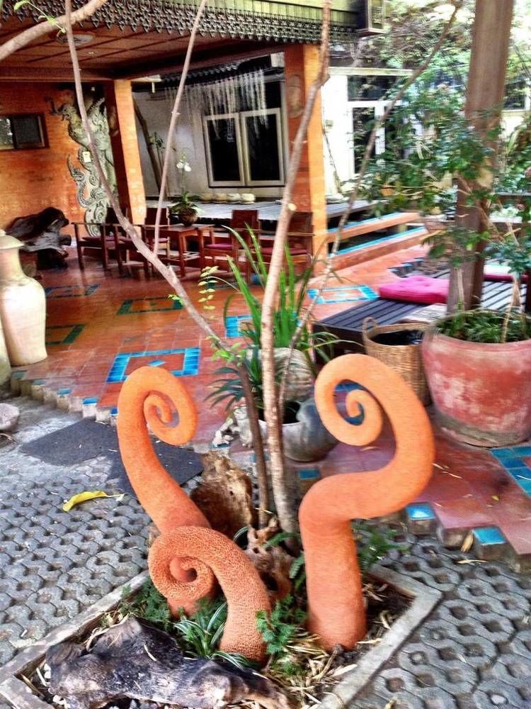 Santitham Guest House チエンマイ エクステリア 写真